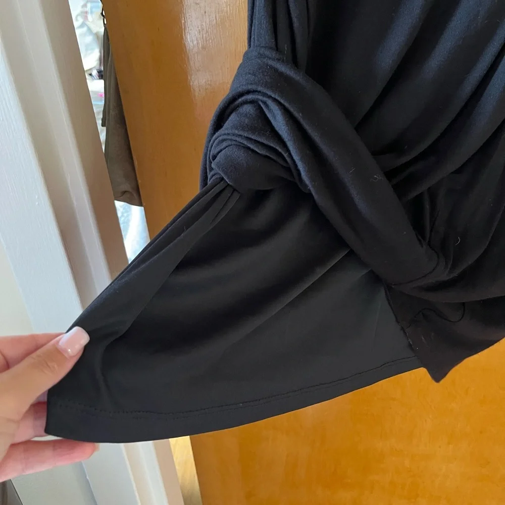 Lined Cotton LBD - Picture 3 of 4